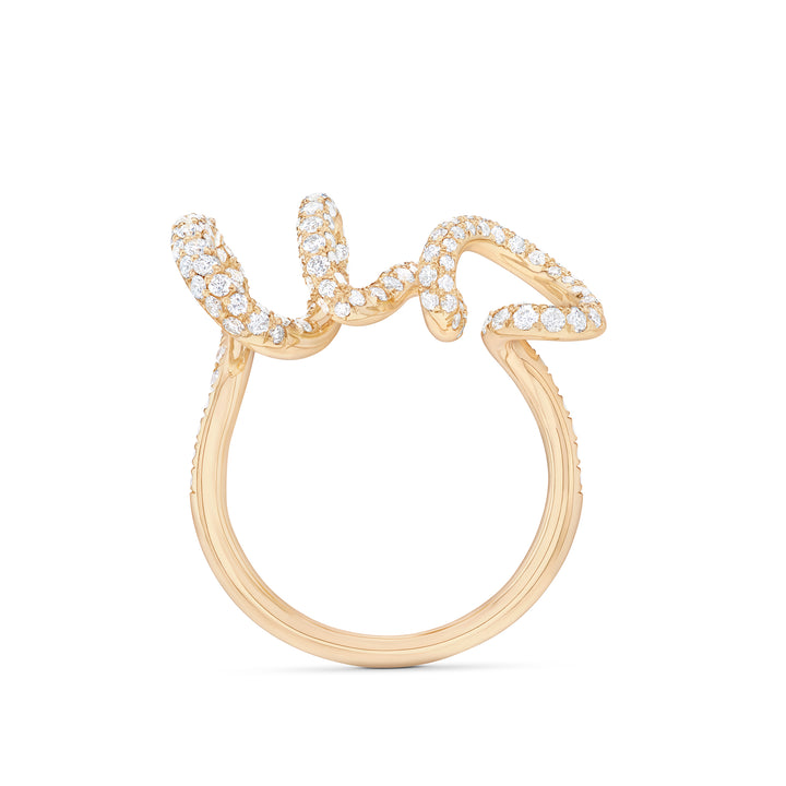 TOURBILLLON PAVE RING