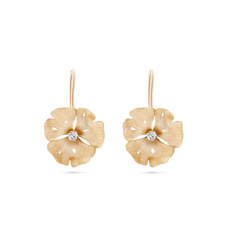 GINGKO DORMEUSE EARRING