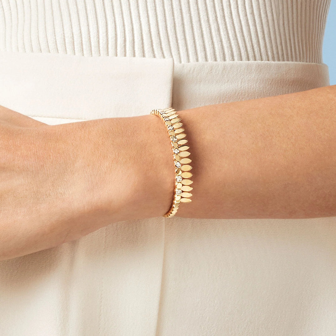 Spettinato Mini-Me Bracelet Yellow Gold