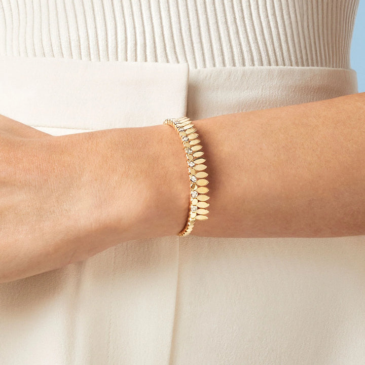 Spettinato Mini-Me Bracelet Yellow Gold