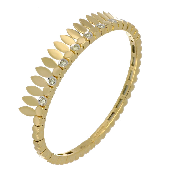 Spettinato Mini-Me Bracelet Yellow Gold