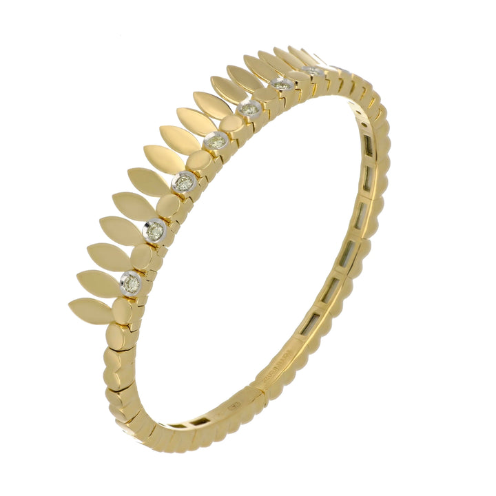 Spettinato Mini-me Bracelet Yellow Gold