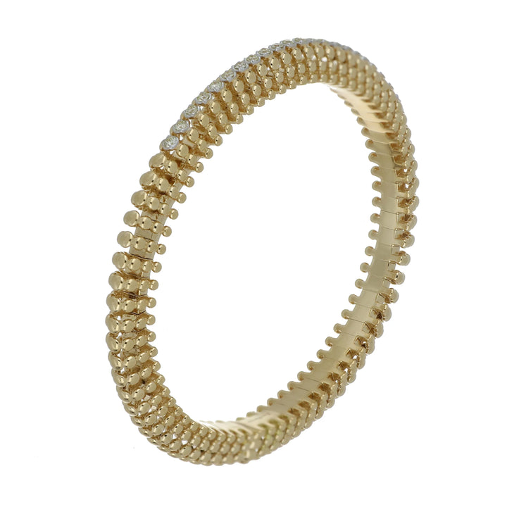 Bubbles Mini-Me Bracelet Yellow Gold