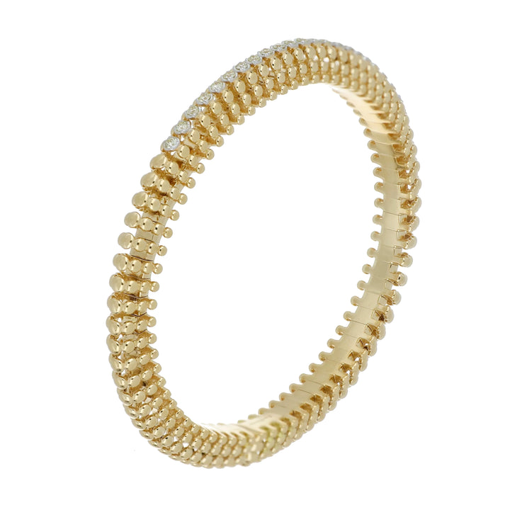 Bubbles Mini-Me Bracelet Yellow Gold