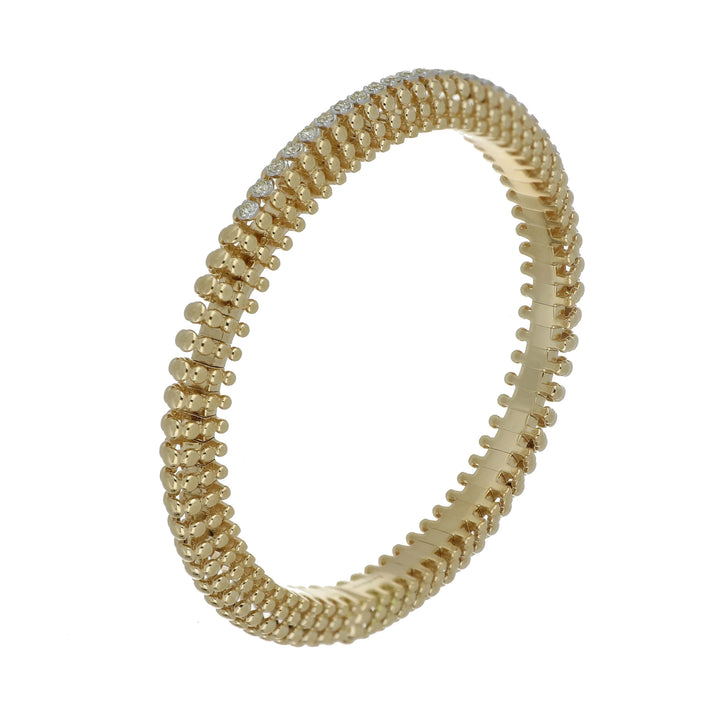 Bubbles Mini-Me Bracelet Yellow Gold