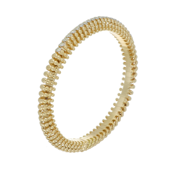 Bubbles Mini-Me Bracelet Yellow Gold