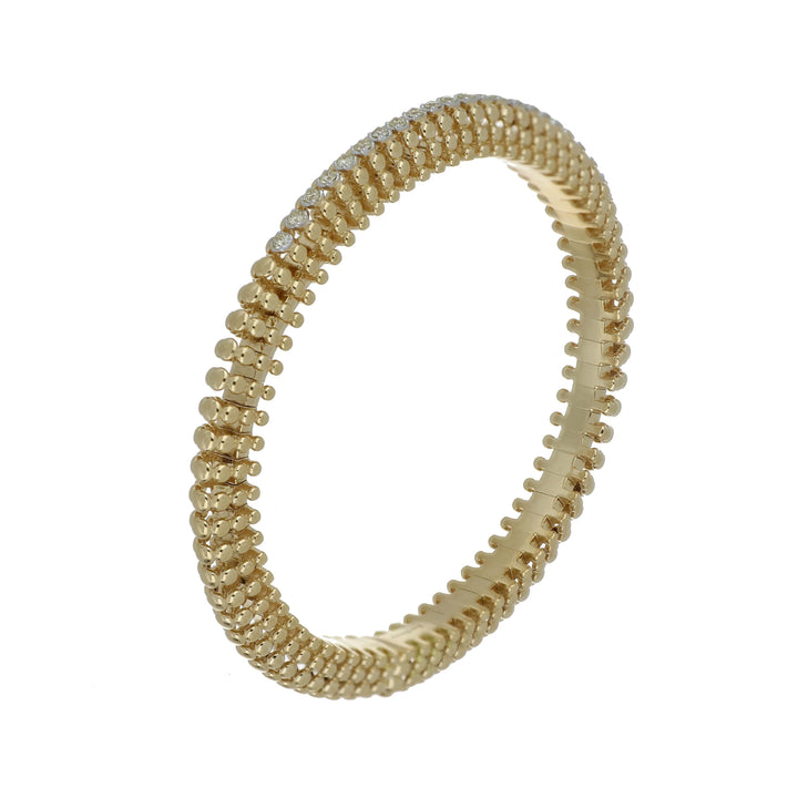 Bubbles Mini-Me Bracelet Yellow Gold