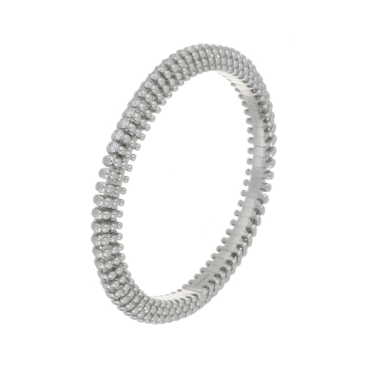 Bubbles Mini-Me Bracelet White Gold