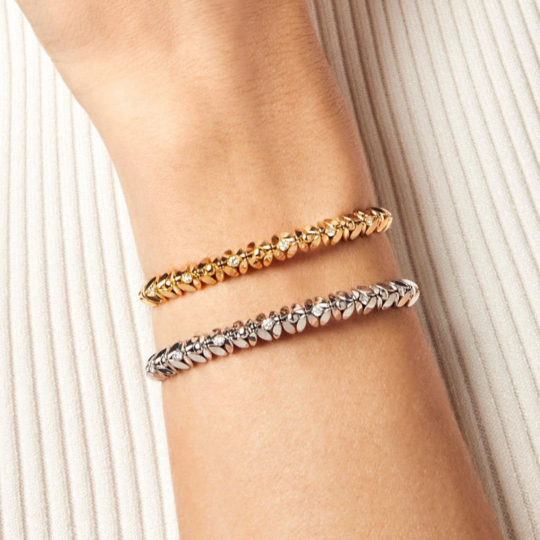 RIFLESSI MINI-ME YELLOW GOLD BRACELET