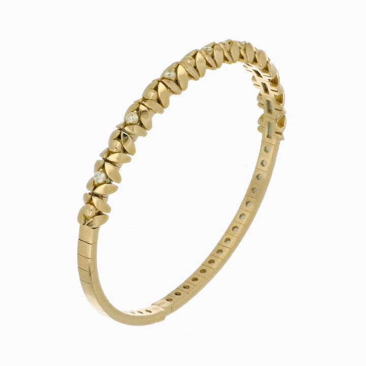 RIFLESSI MINI-ME YELLOW GOLD BRACELET