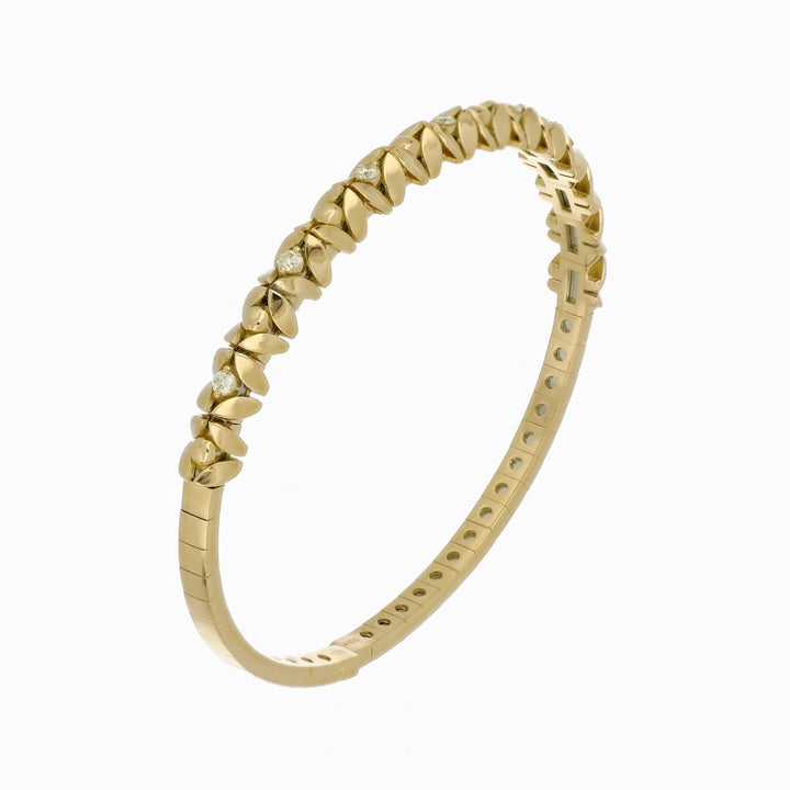 RIFLESSI MINI-ME YELLOW GOLD BRACELET