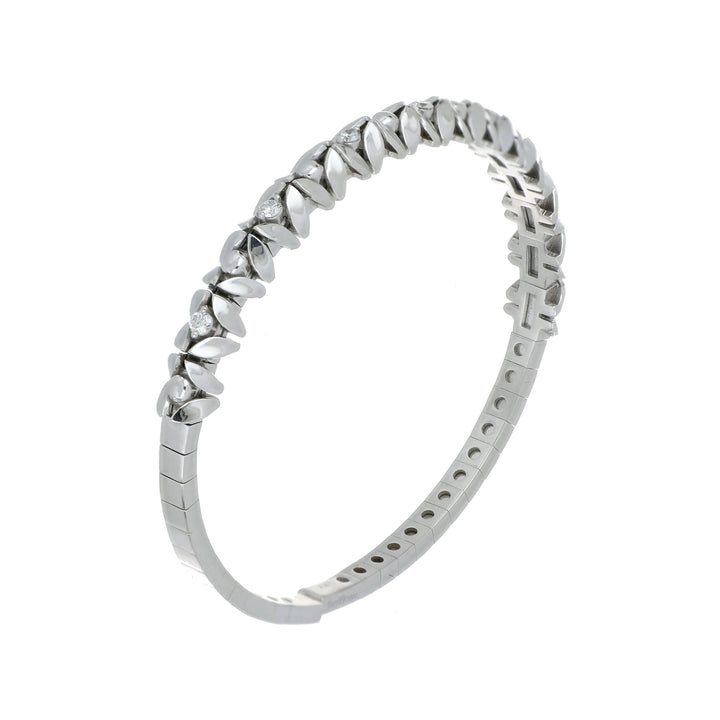 RIFLESSI MINI-ME WHITE GOLD BRACELET