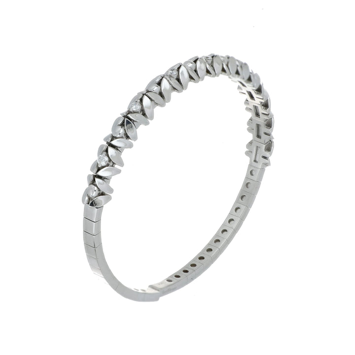 RIFLESSI MINI-ME WHITE GOLD BRACELET