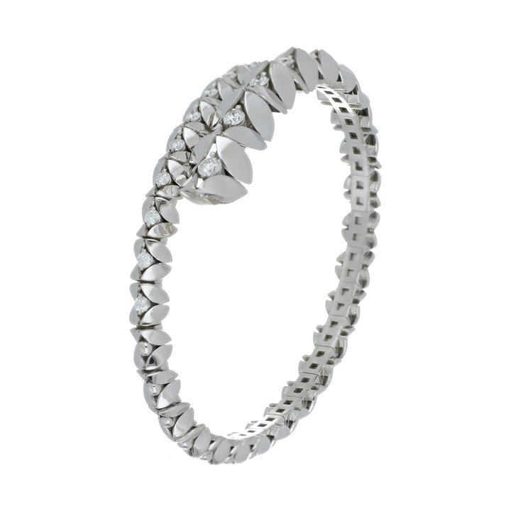 RIFLESSI CONTRARIÉ WHITE GOLD BRACELET