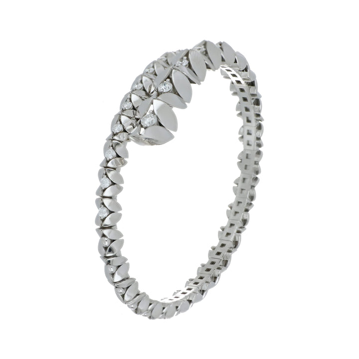 RIFLESSI CONTRARIÉ WHITE GOLD BRACELET