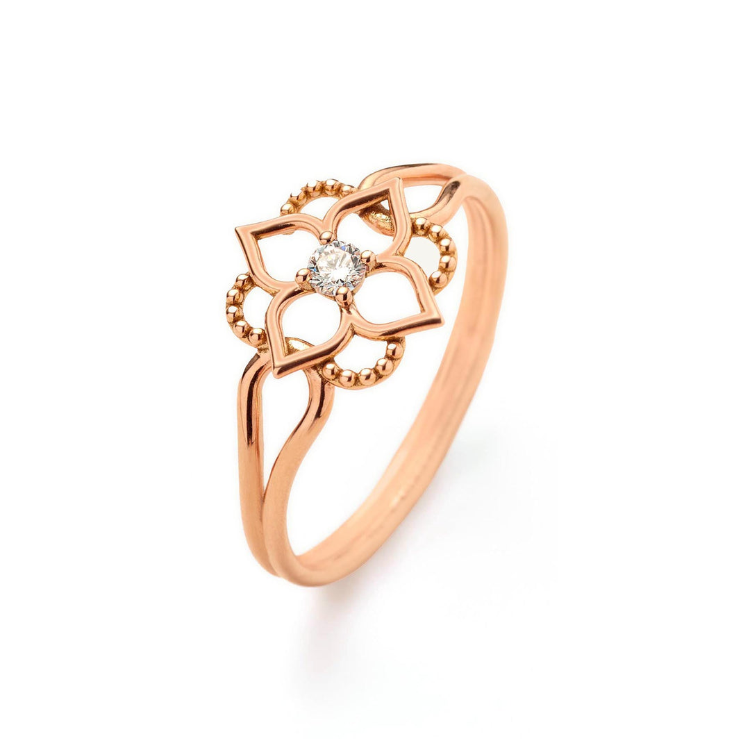 Mini Giardino Diamond Ring