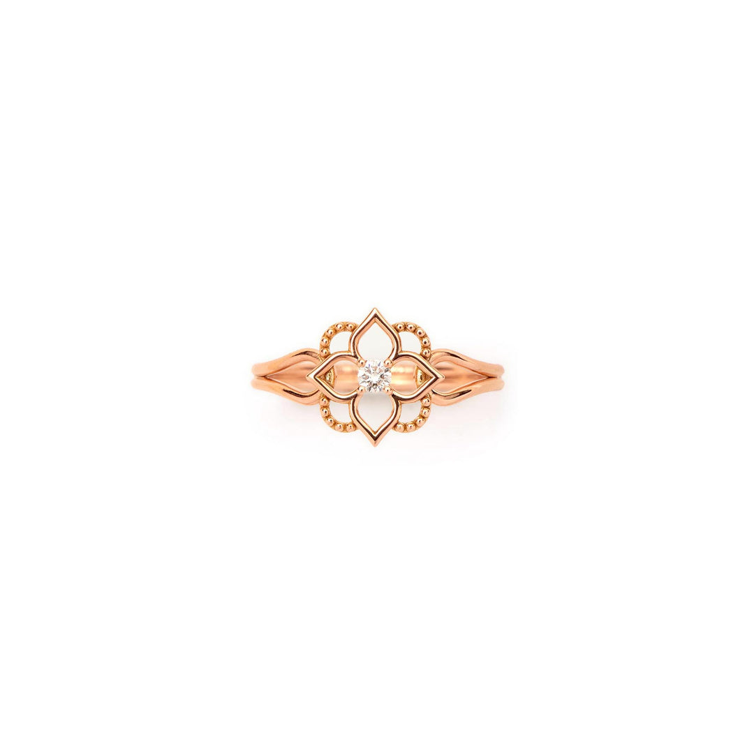 Mini Giardino Diamond Ring