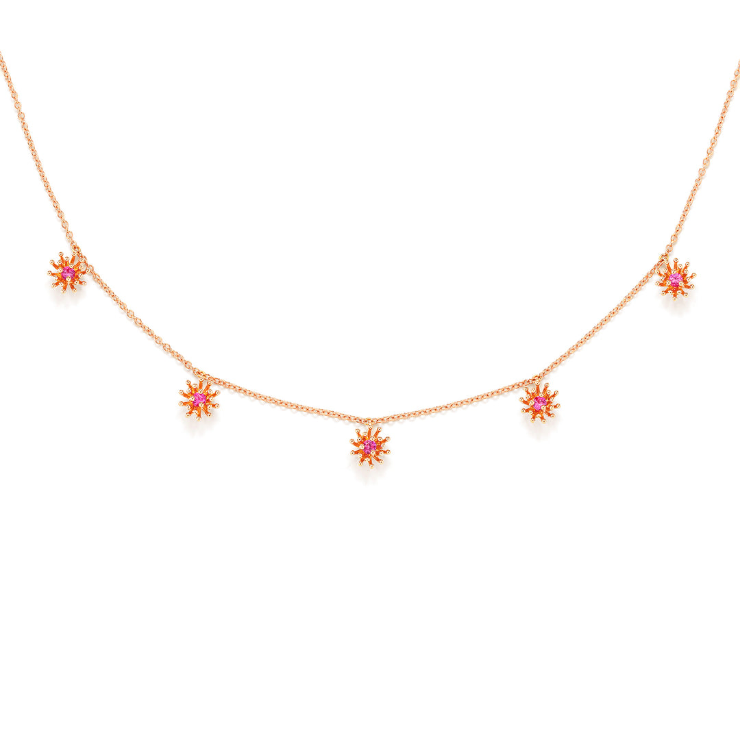 Le Petit Cactus Necklace