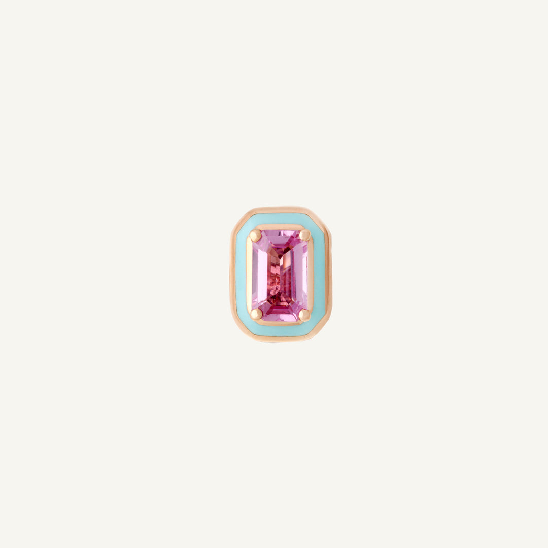 Mina Rose Gold Earring (Single Piece)