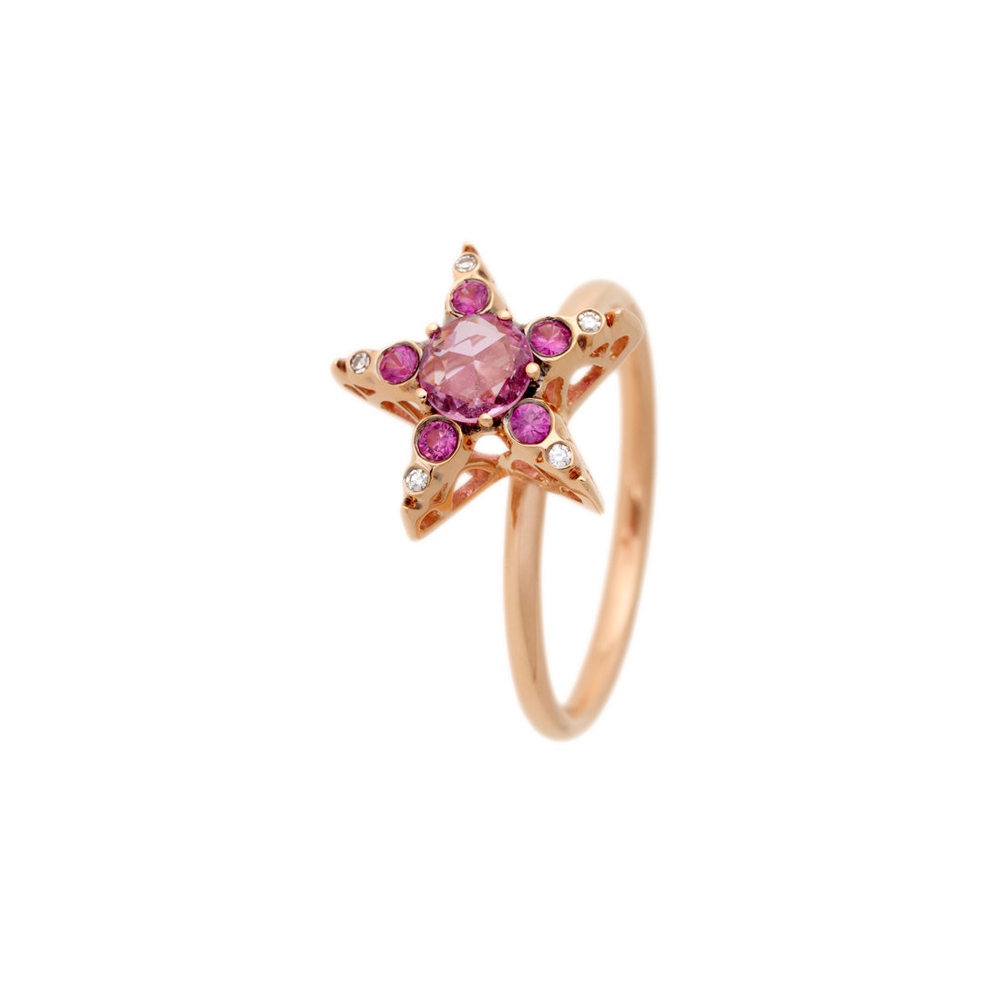 Istanbul Rose Gold Ring