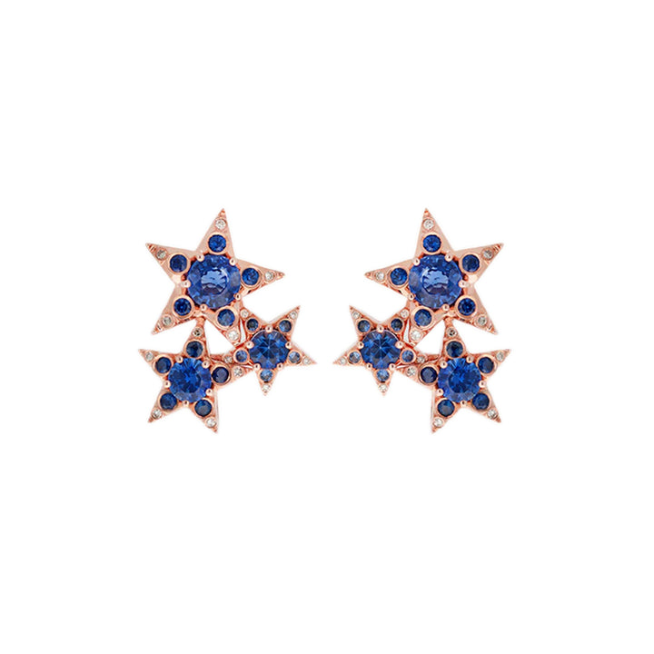 Istanbul Rose Gold Earrings