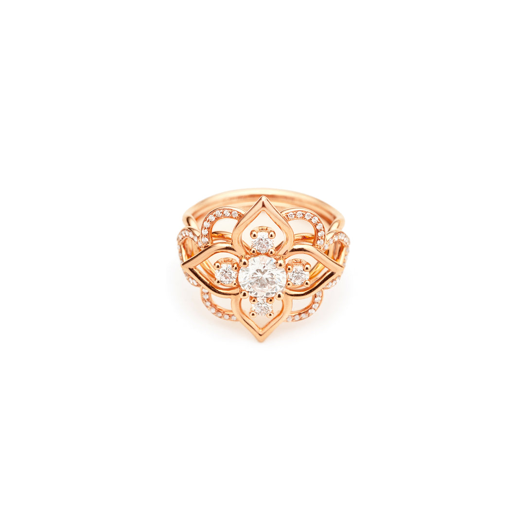 Giardino Diamond Ring