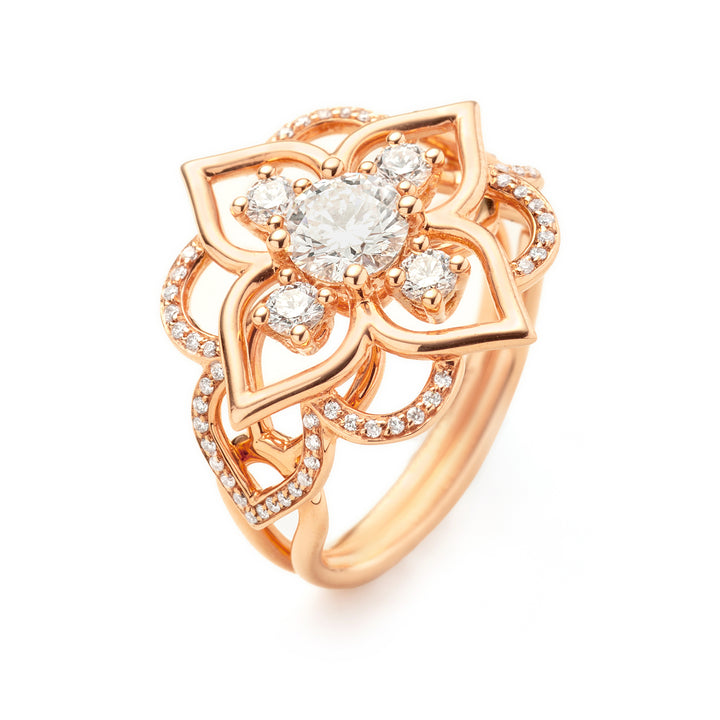 Giardino Diamond Ring