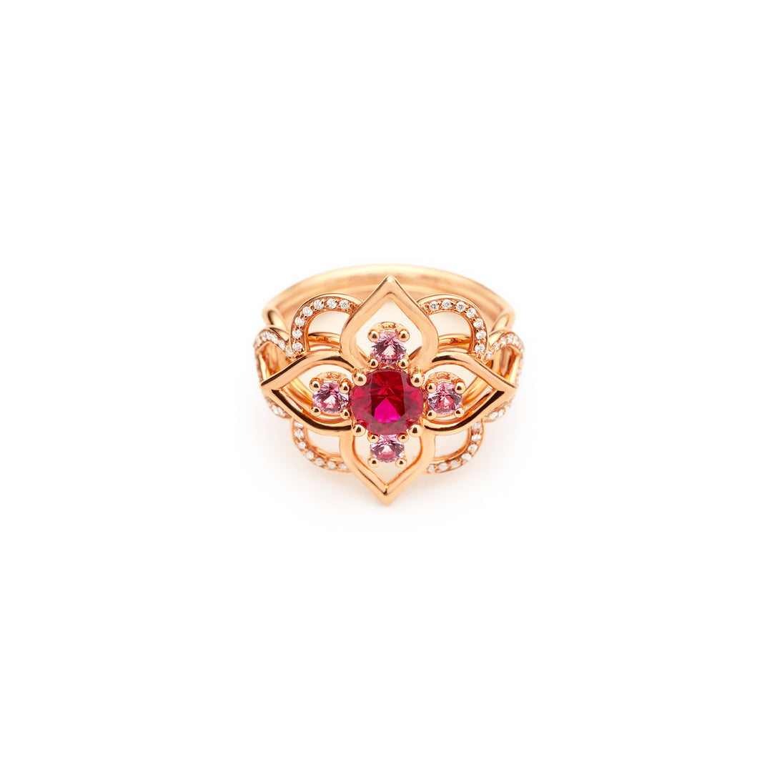 Giardino Ruby Ring