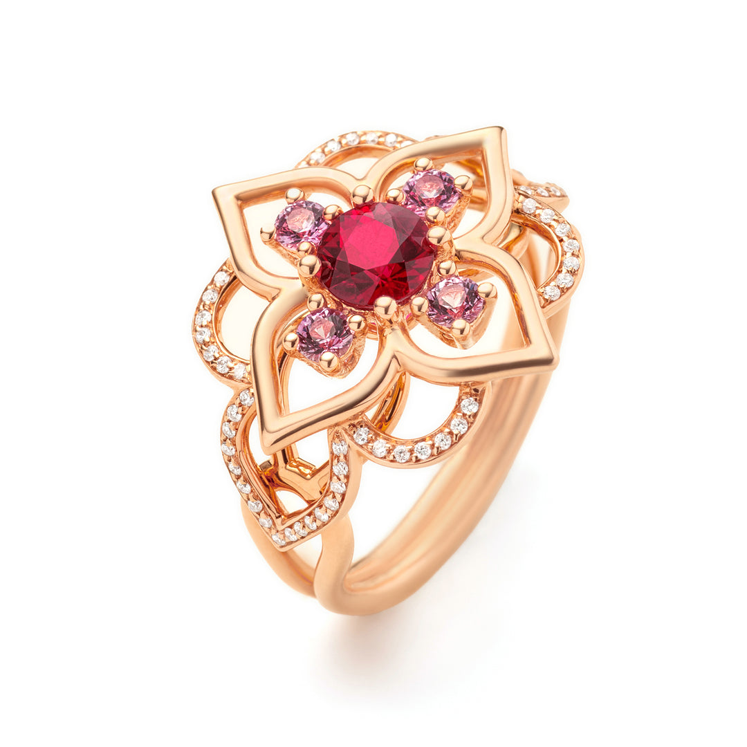 Giardino Ruby Ring