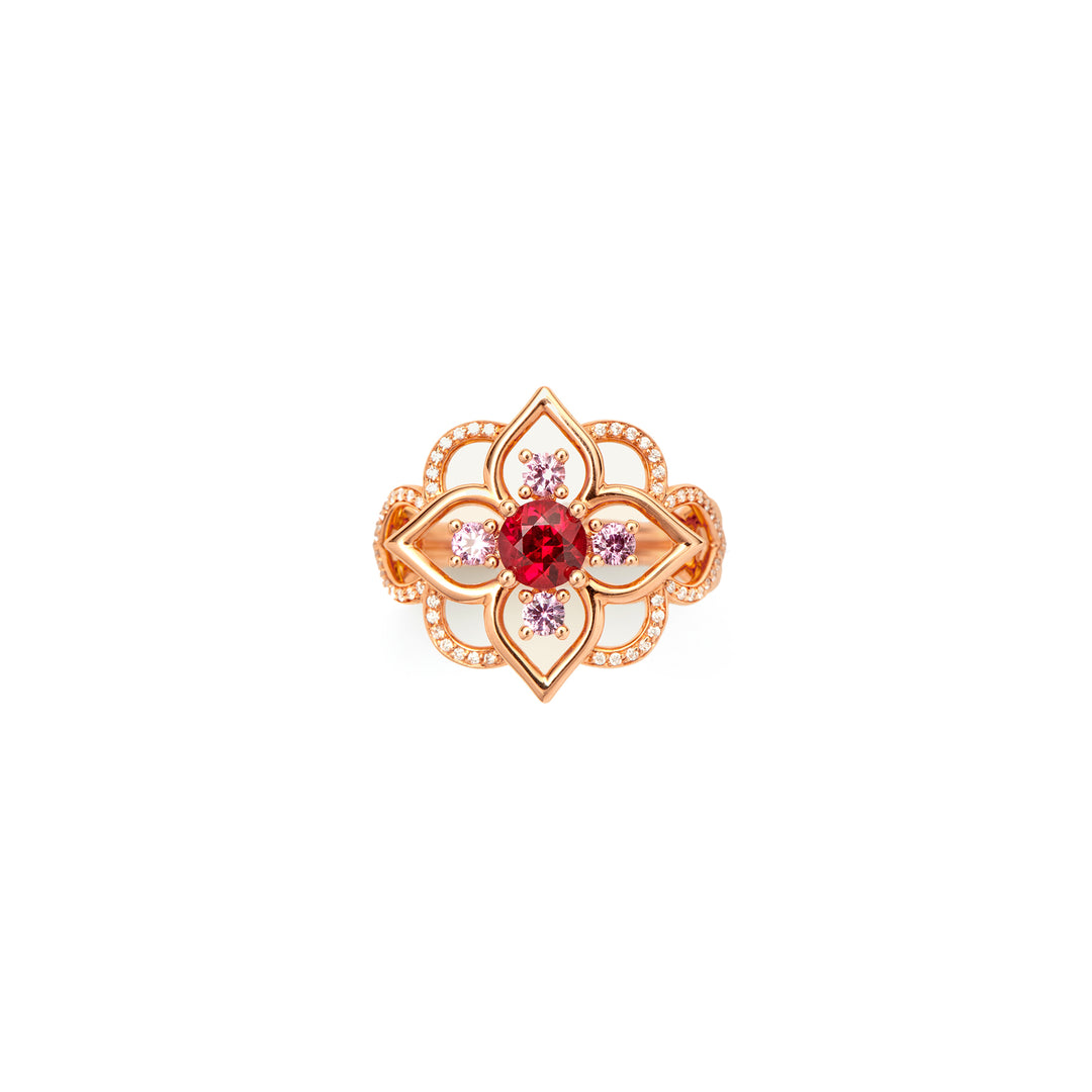 Giardino Ruby Ring