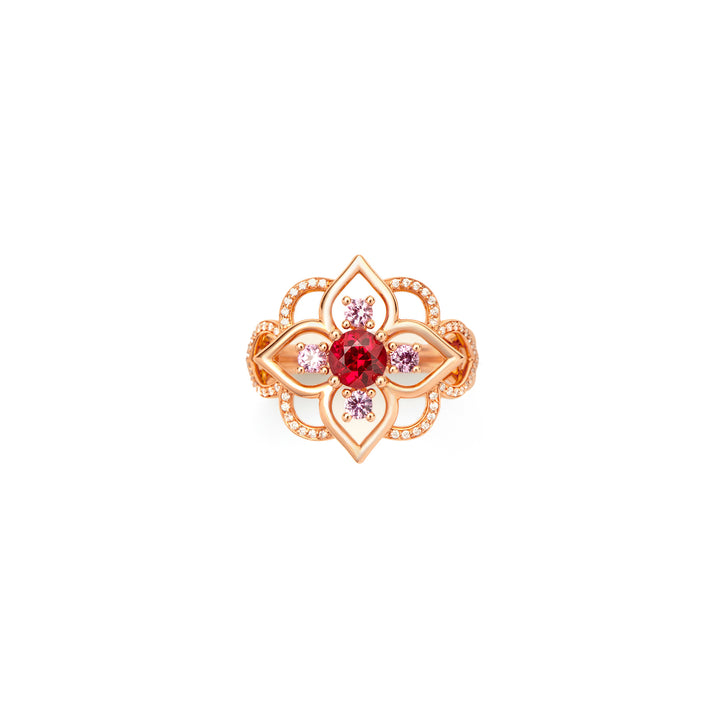 Giardino Ruby Ring