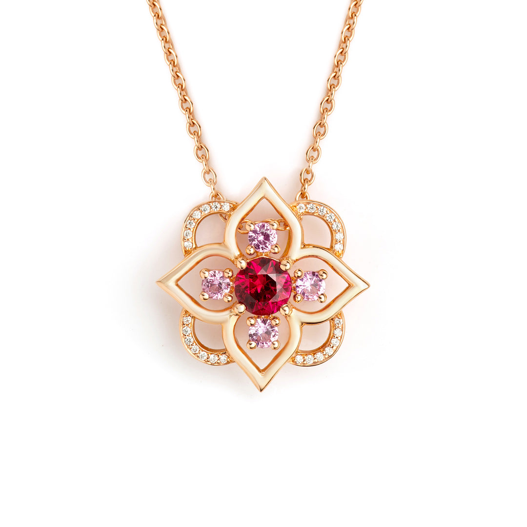 Giardino Ruby Necklace