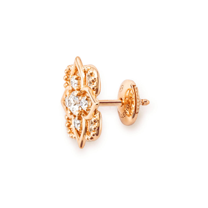 Giardino Small Diamond Earrings