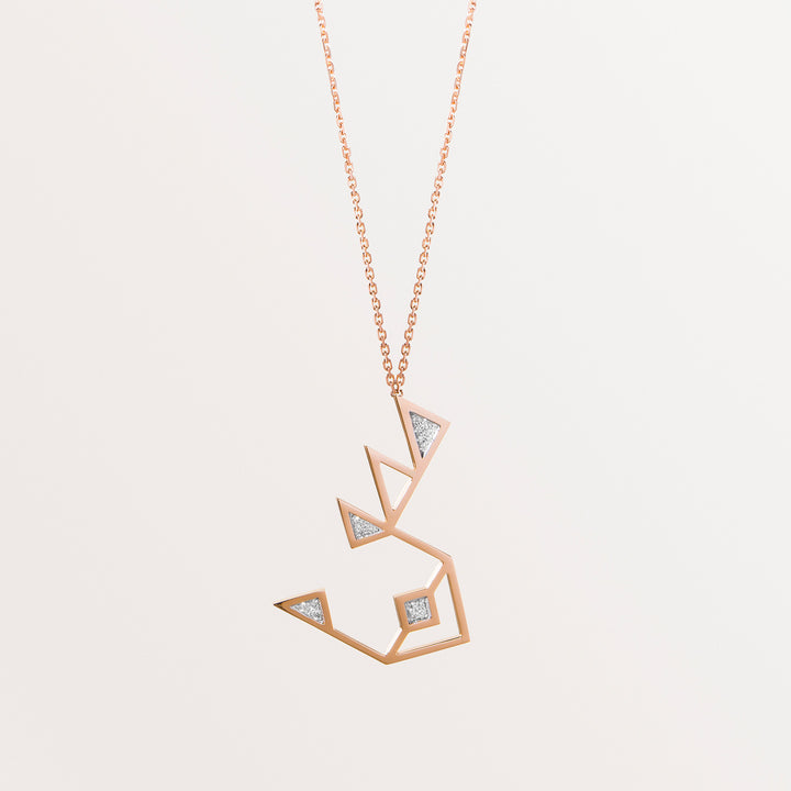 CLASSIC LETTER NECKLACE SIN