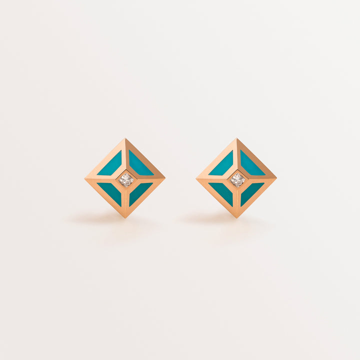 MINI TOKEN EARRING