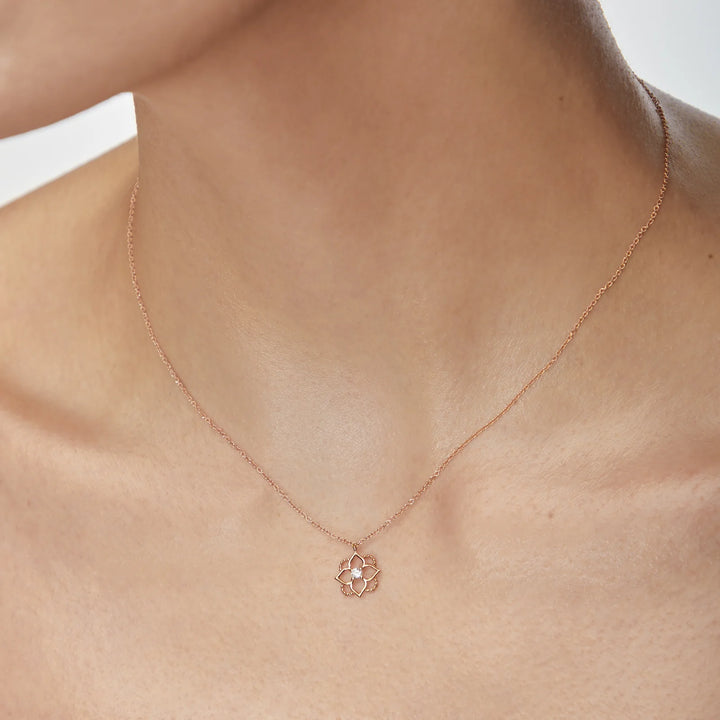 Mini Giardino Diamond Necklace