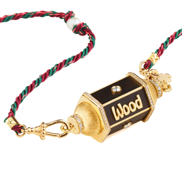Knock on Wood Locket