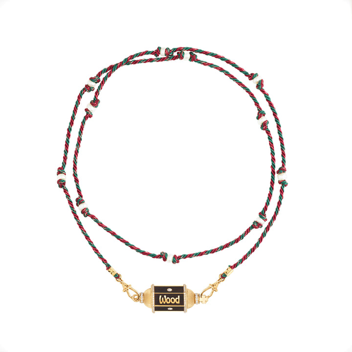 Knock on Wood Locket