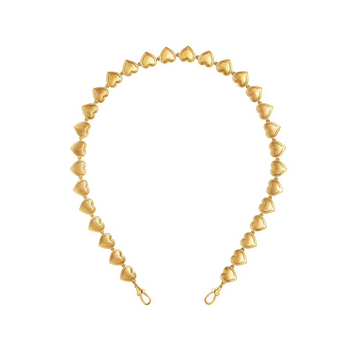 Heart Chain Necklace