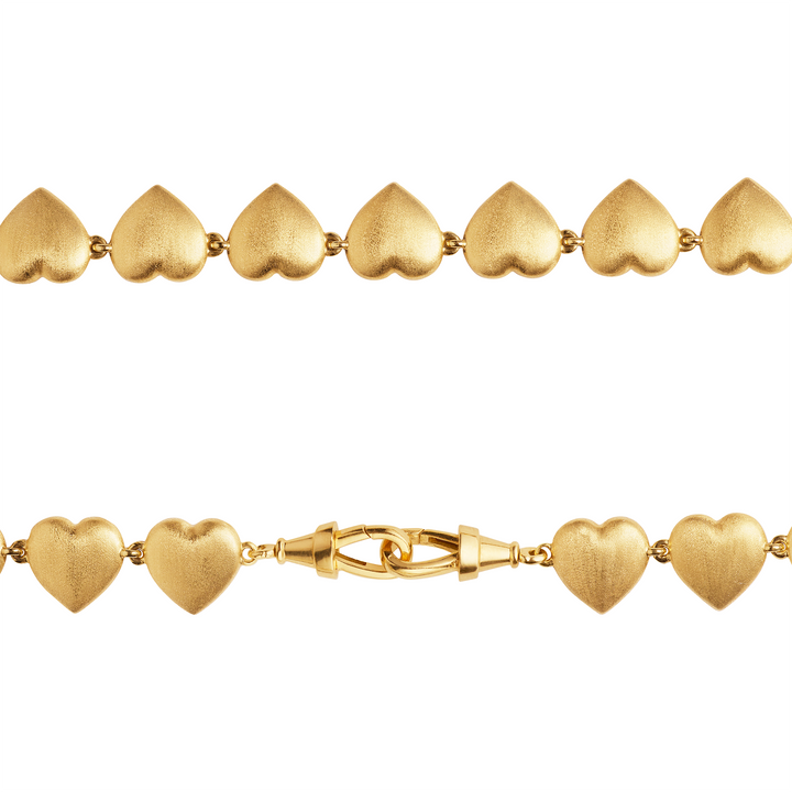 Heart Chain Necklace