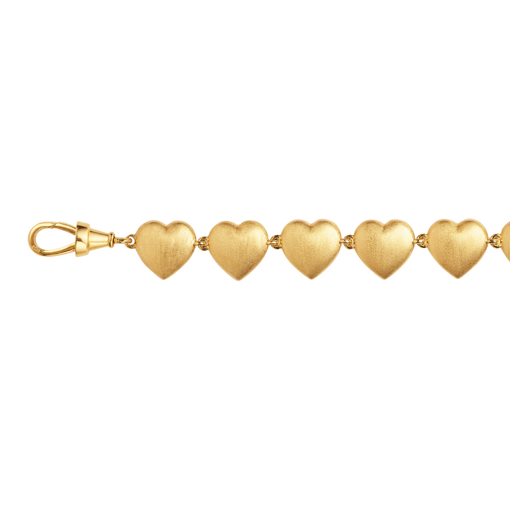 Heart Chain Necklace
