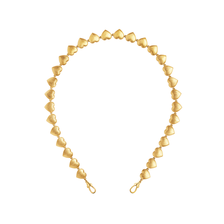 Heart Chain Necklace
