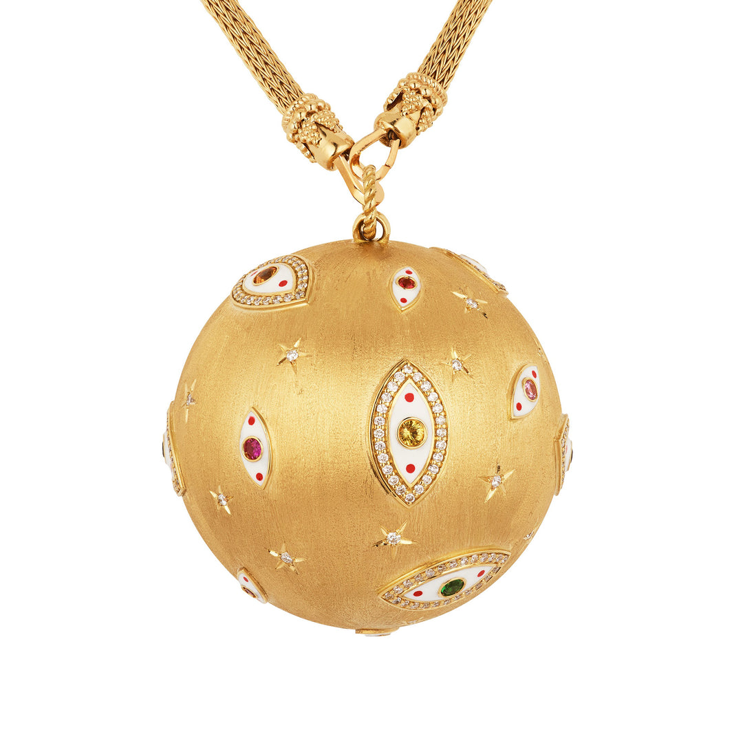 Orbe XL Eye Indian Chain