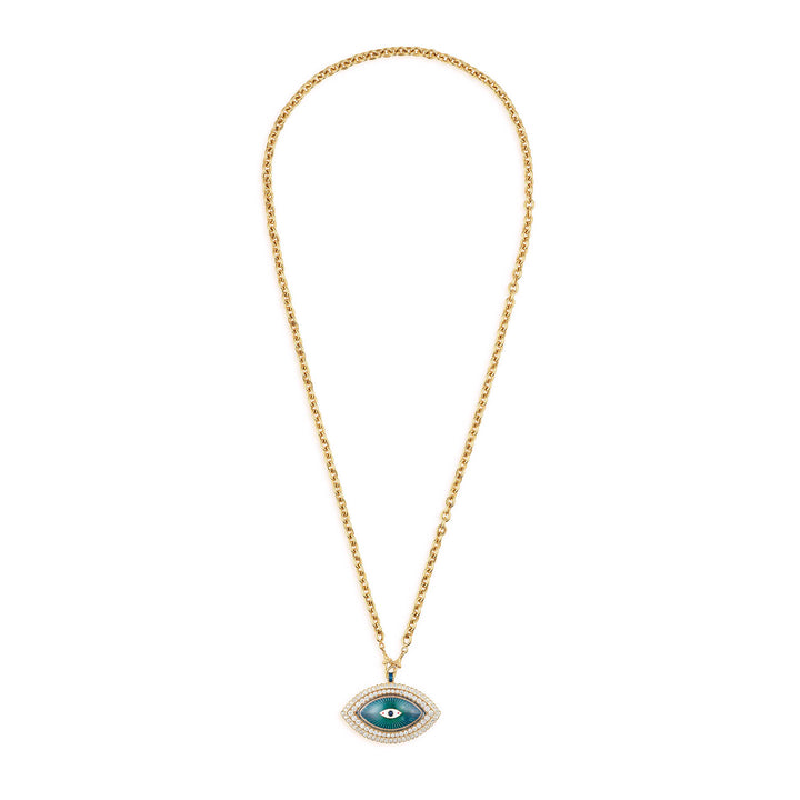 Eye Play Pendant on Rosa Classic Chain