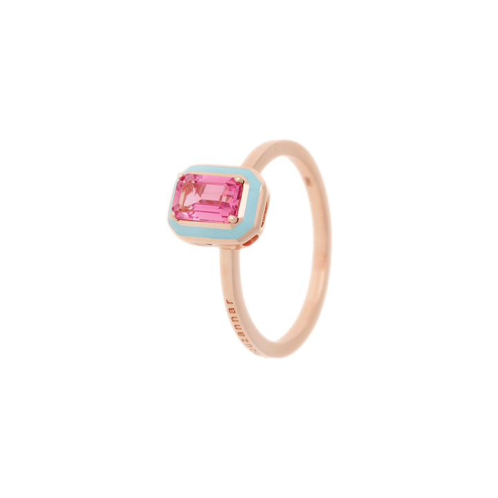 Mina Rose Gold Ring