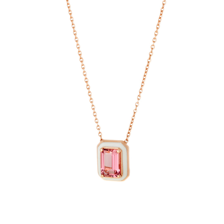 Mina Rose Gold Pendant