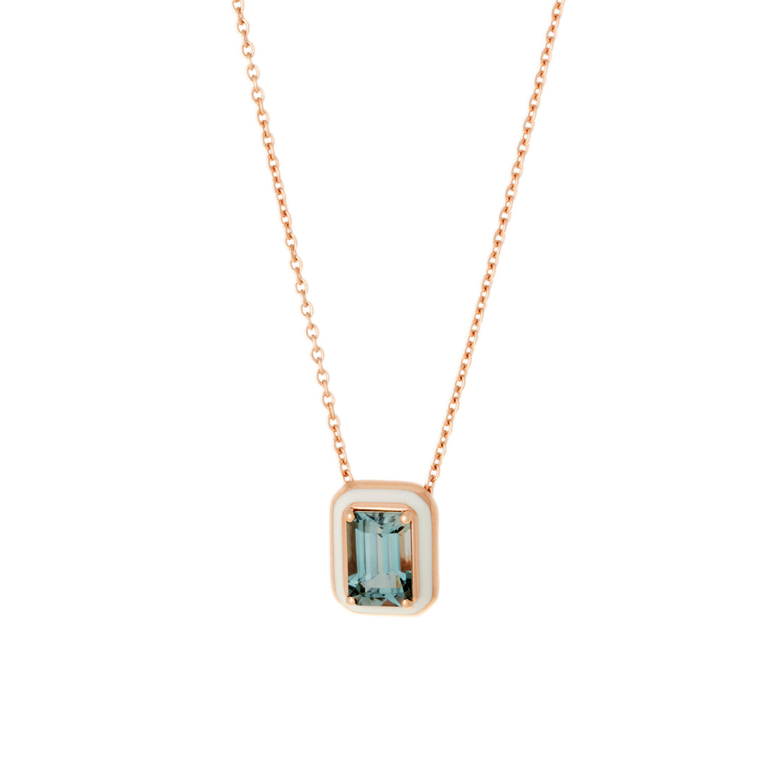 Mina Rose Gold Pendant