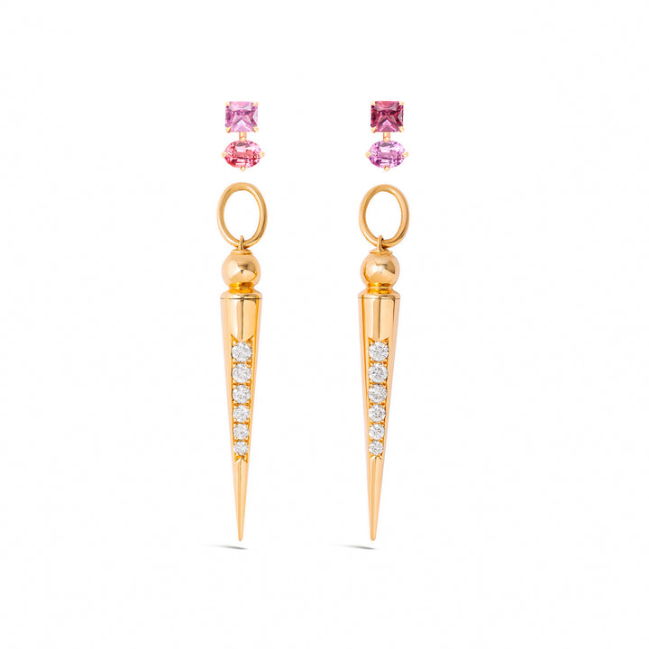Pampille Gold Earrings