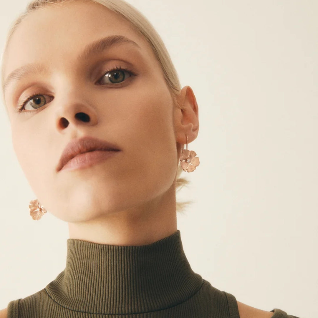 GINGKO DORMEUSE EARRING