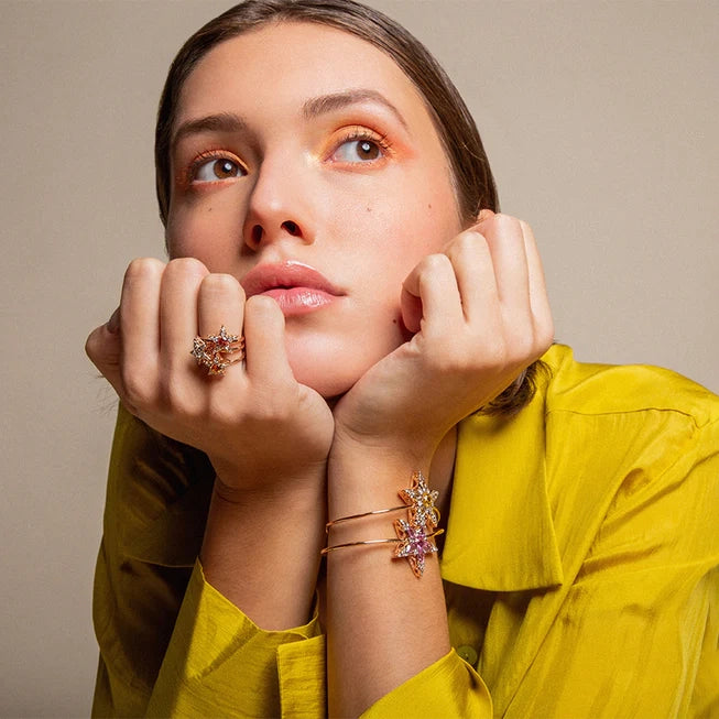 Istanbul Rose Gold Ring